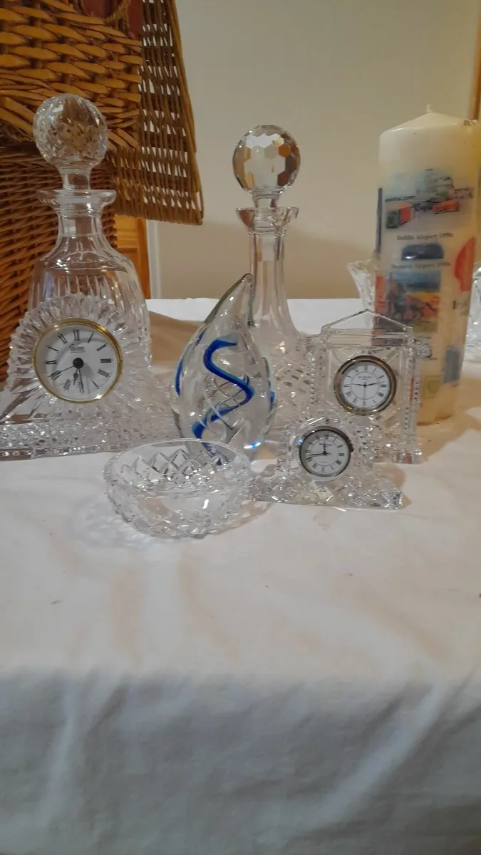 Waterford crystal and other items - Image 1