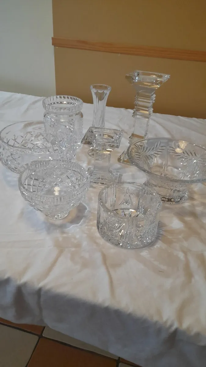 Waterford crystal and other items - Image 4