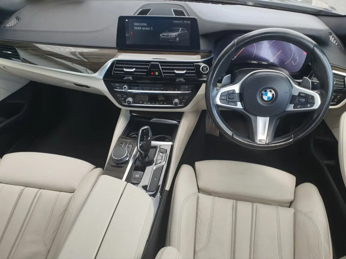 BMW 5-Series 520d M Sport Auto - Image 4