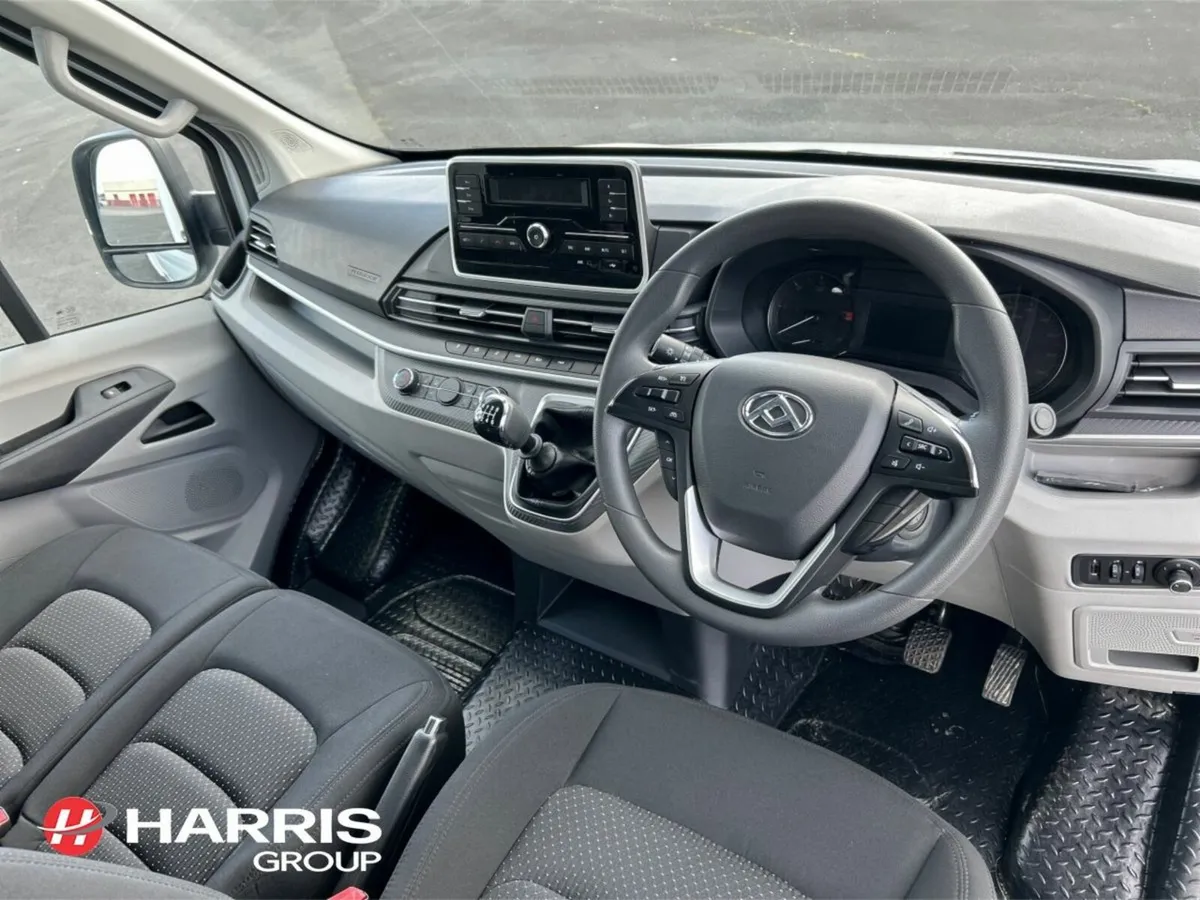 Maxus DELIVER 9 Single Wheel Curtain Side Body - Image 3