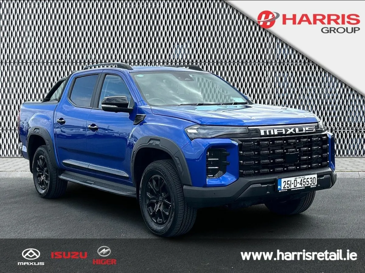 Maxus T60 MAX T60 4x4 Crew Cab **DEMO** - Image 1