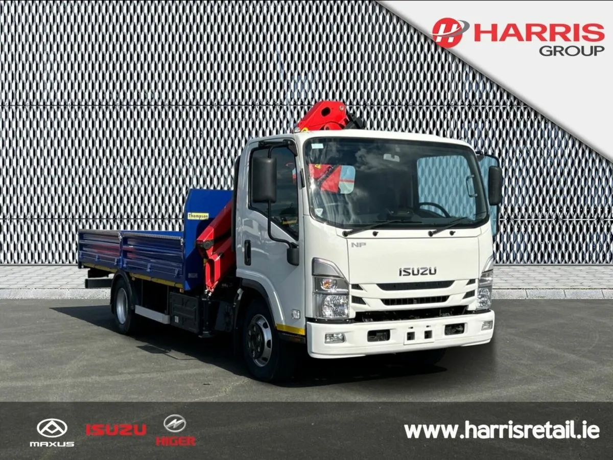 Isuzu NPR Isuzu NPR 7.5T Thompson Dropside & PK 7. - Image 1