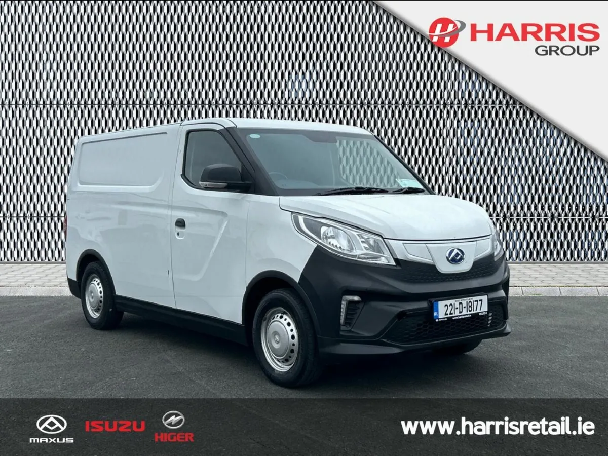 Maxus eDELIVER 3 EV Panel Van up to 340km Range - Image 1