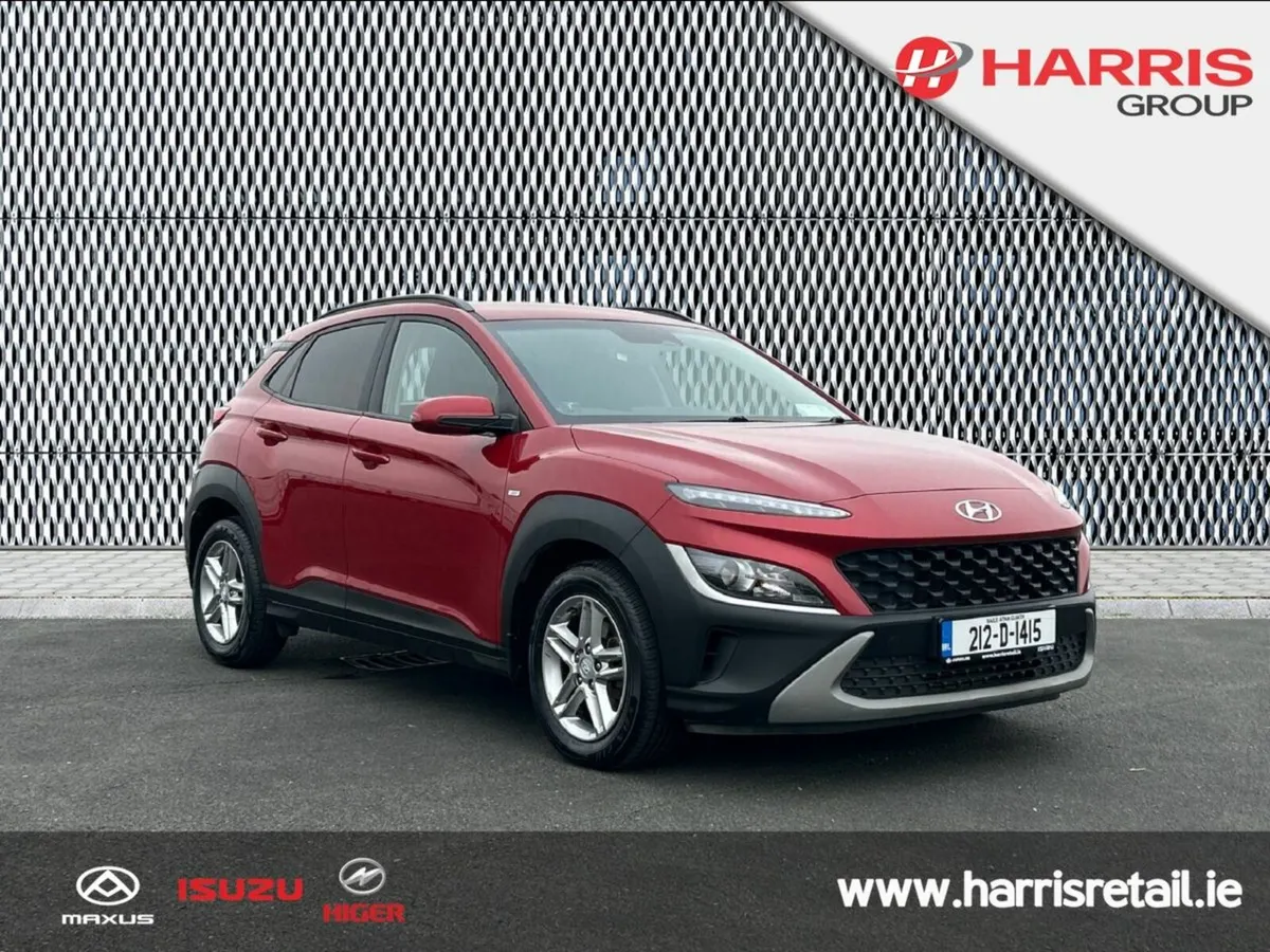 Hyundai KONA Comfort Car Van - Image 1