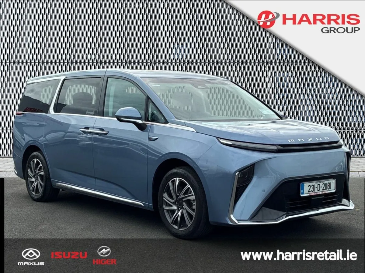 Maxus Mifa 9 90 kWh Luxury - Image 1