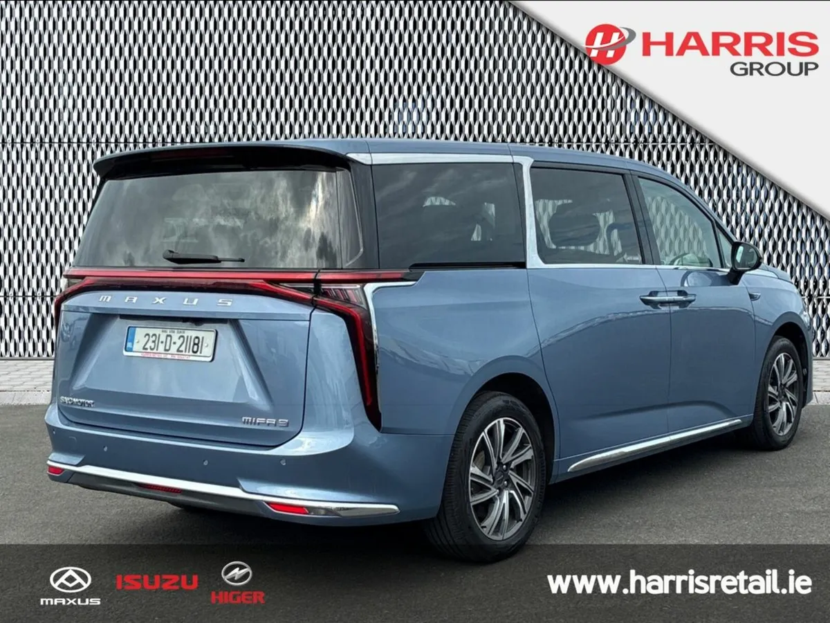 Maxus Mifa 9 90 kWh Luxury - Image 3