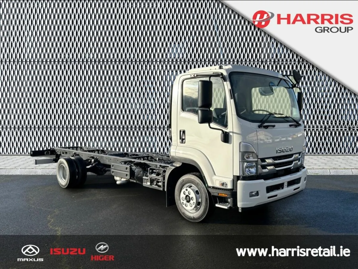 Isuzu NPR 11T F-Series - Chassis Only - Image 1