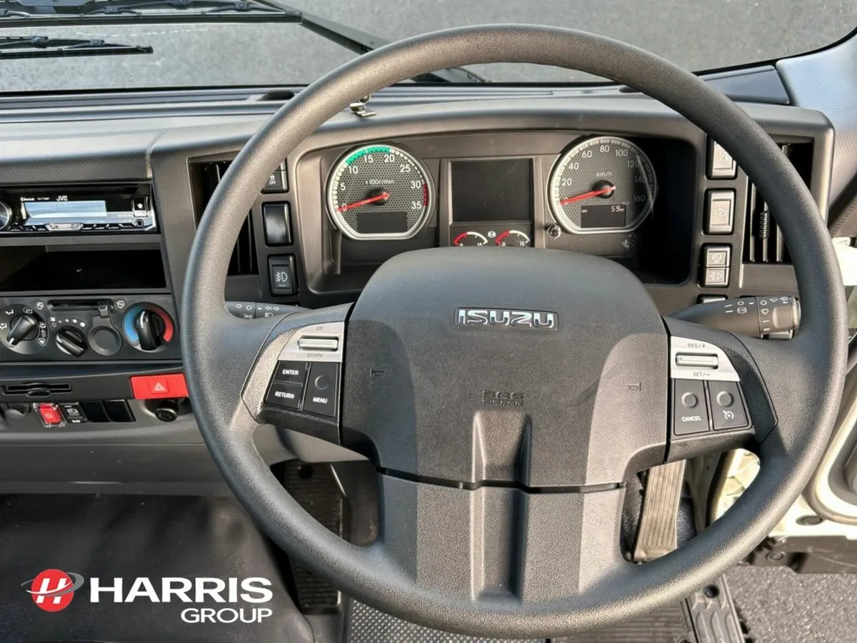 Isuzu NPR 11T F-Series - Chassis Only - Image 4