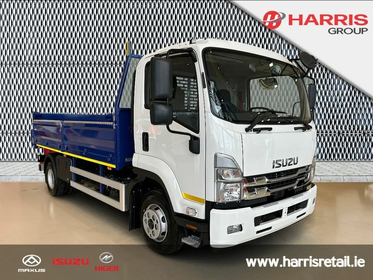 Isuzu NPR 11T Thompson Steel Tipper - 4.4M - Image 1