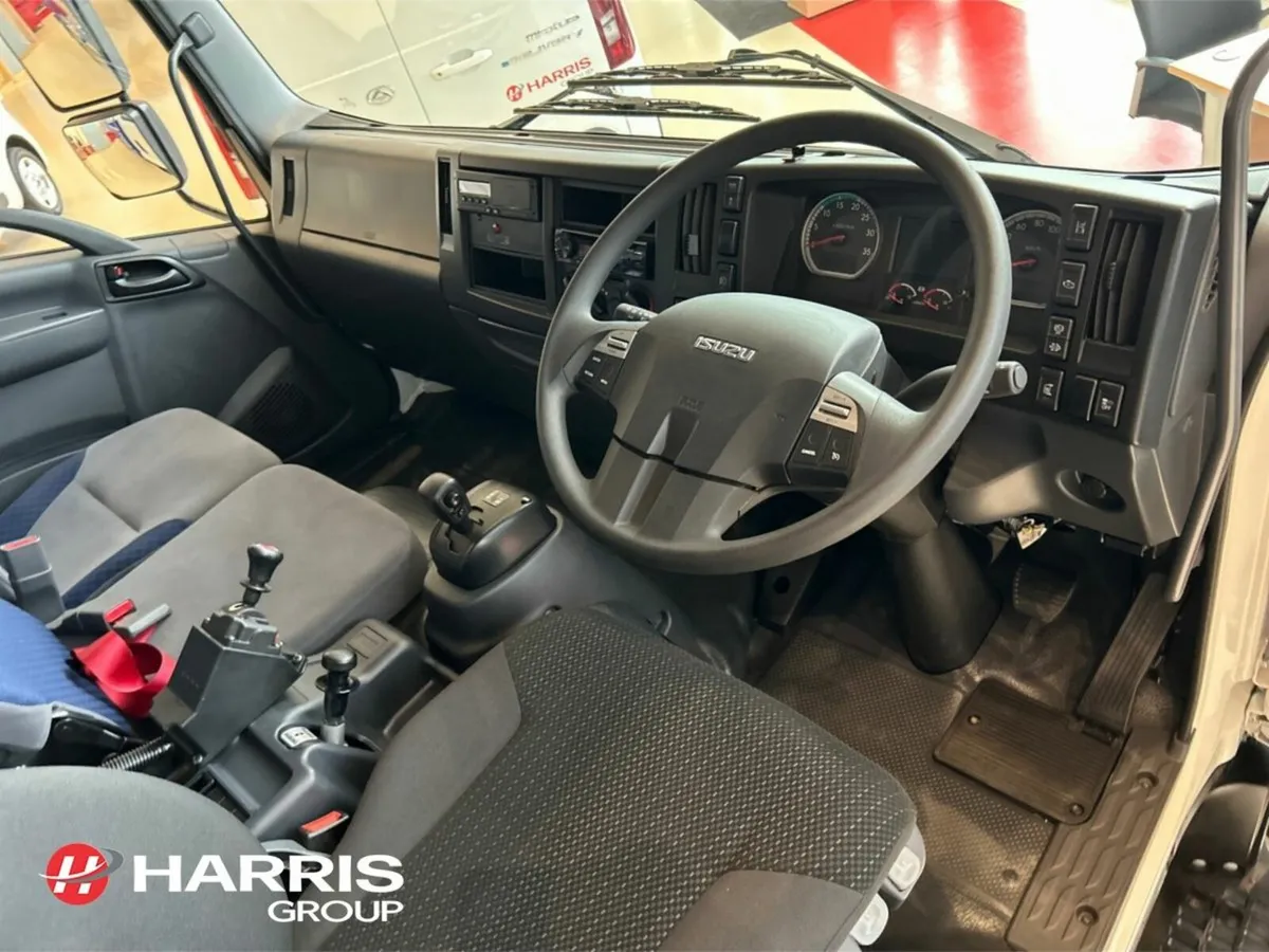 Isuzu NPR 11T Thompson Steel Tipper - 4.4M - Image 2