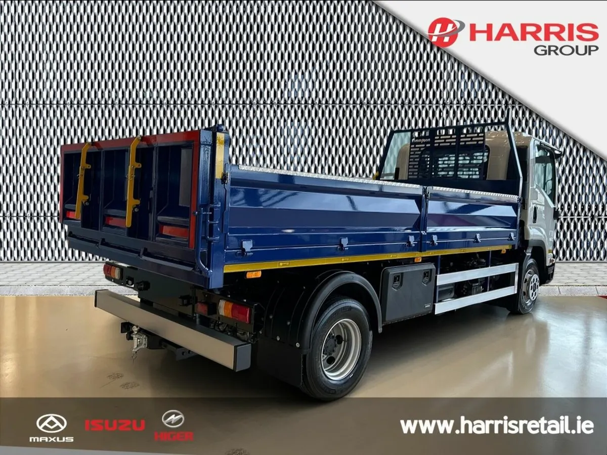Isuzu NPR 11T Thompson Steel Tipper - 4.4M - Image 3