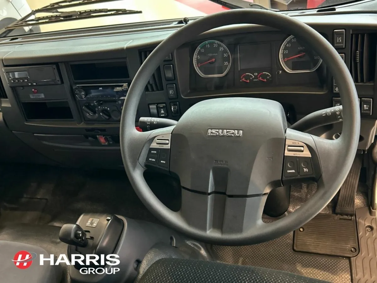 Isuzu NPR 11T Thompson Steel Tipper - 4.4M - Image 4