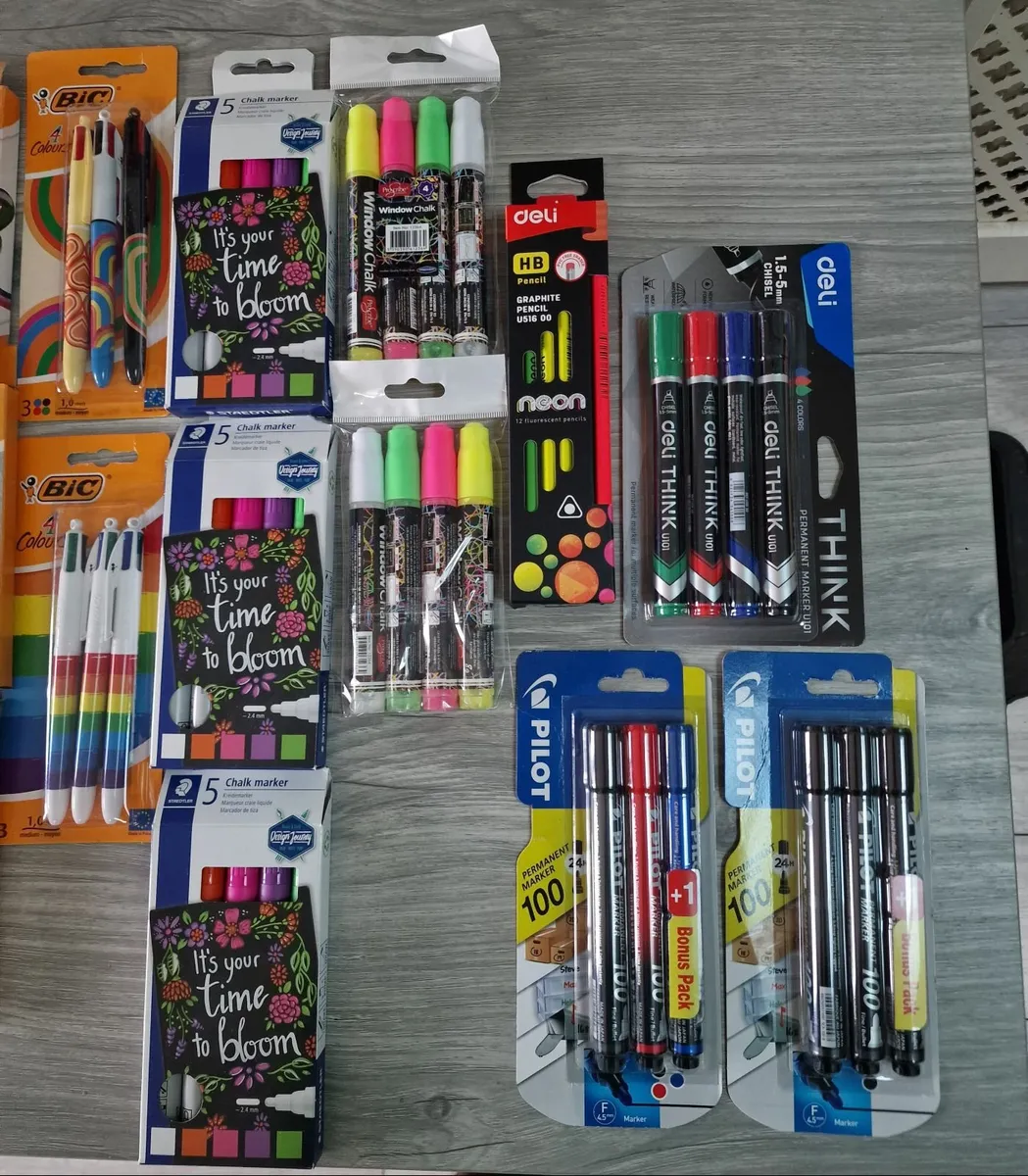 Bic pens/Markers - Image 2