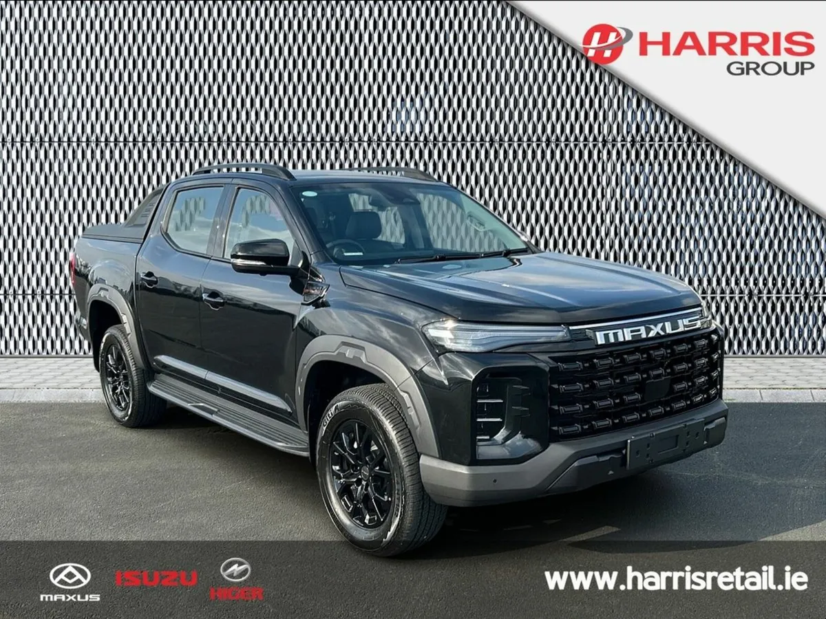 Maxus T60 MAX T60 4x4 Crew Cab - Image 1