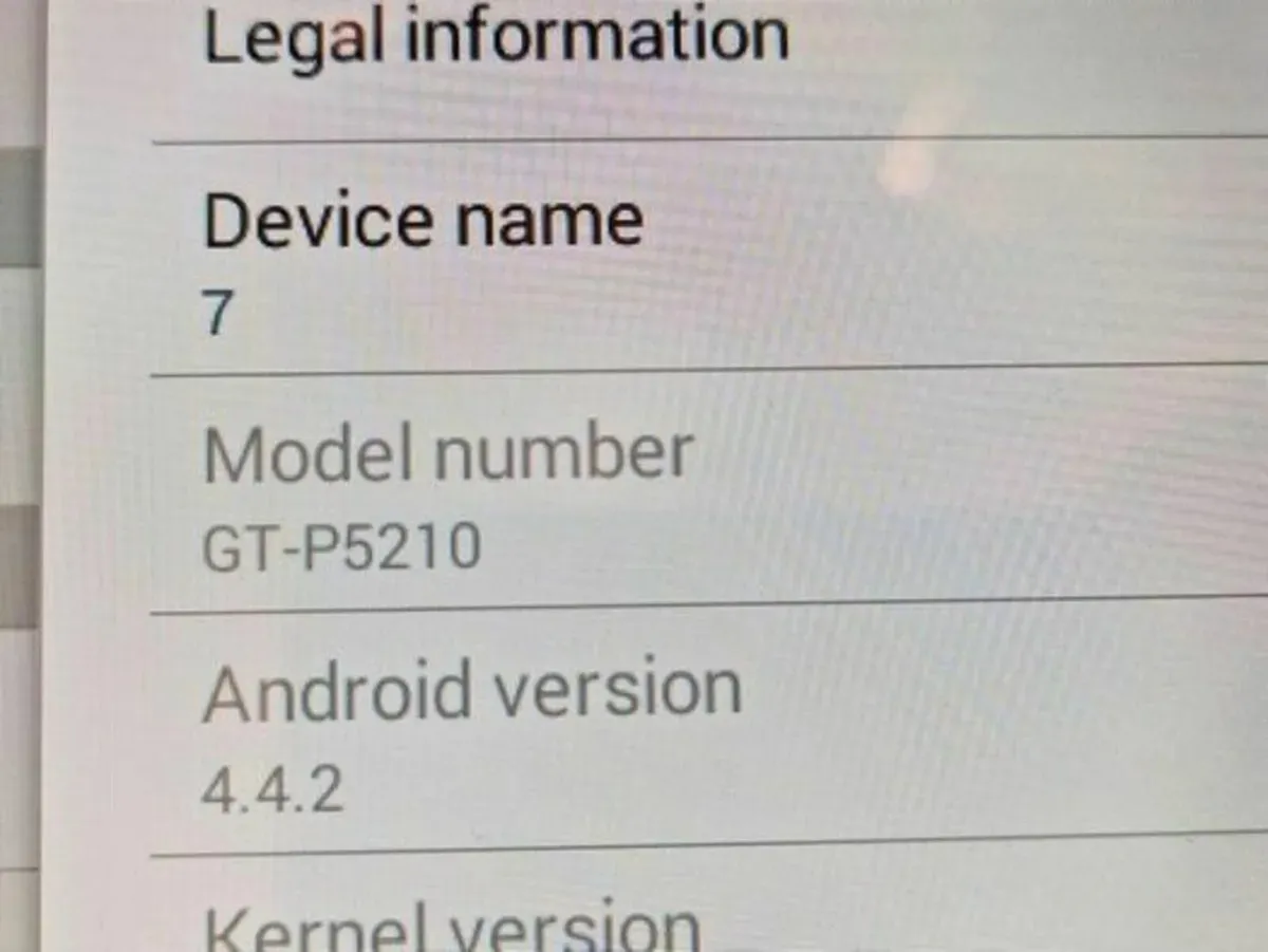 Samsung Galaxy Tab 3 Tablet, 10.1 inch, 16GB - Image 3