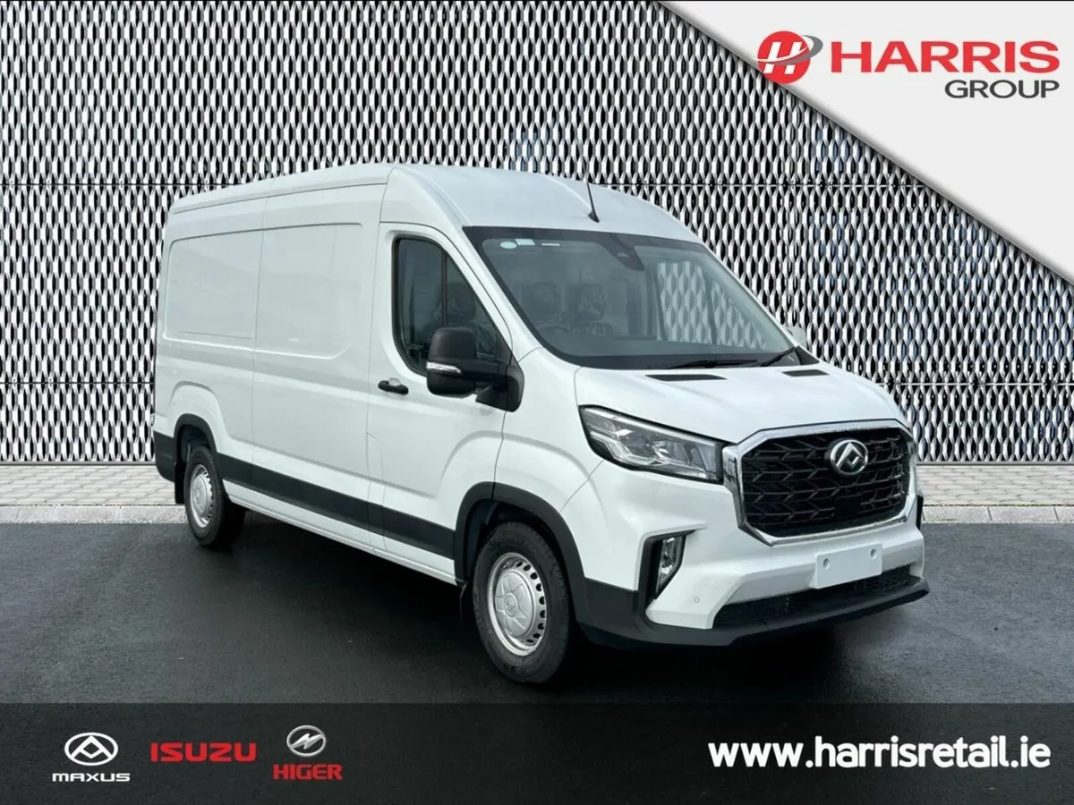 Maxus DELIVER 9 L3H2 Panel Van Base - Image 1