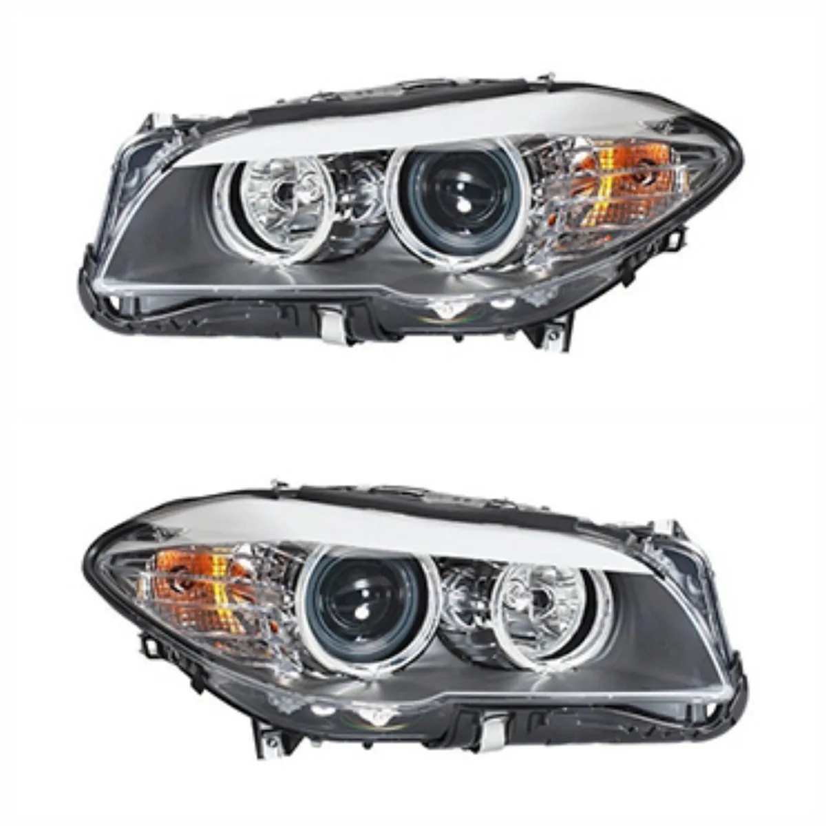 BMW F10 Headlights NEW PRE LCI H7 HALOGEN - Image 2
