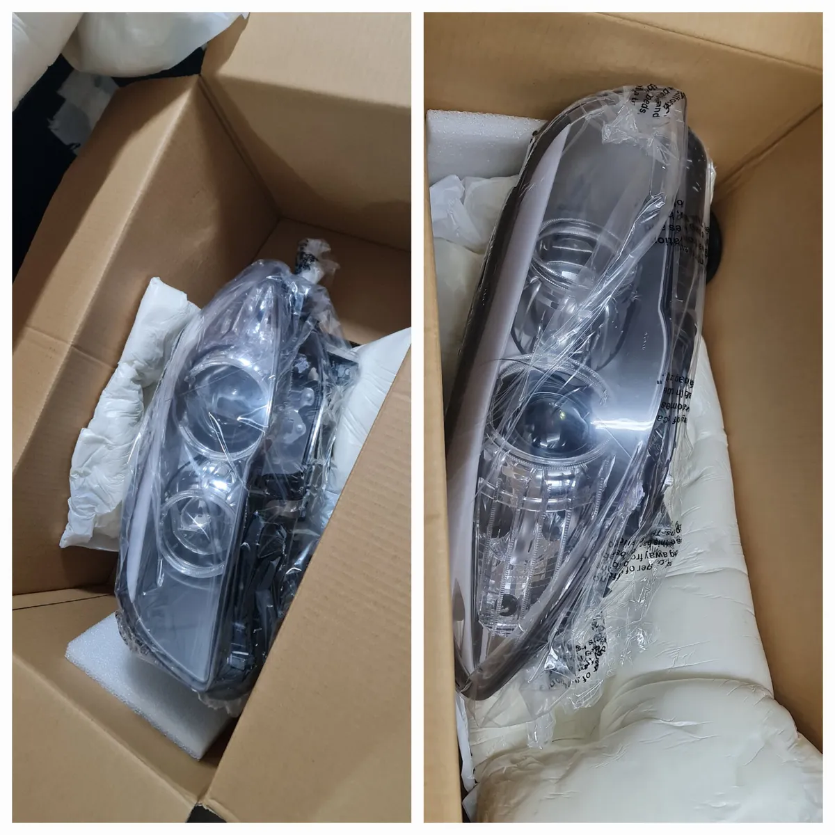 BMW F10 Headlights NEW PRE LCI H7 HALOGEN - Image 1