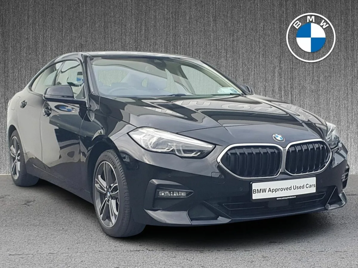 BMW 2-Series 218i Sport Gran Coupe Auto - Image 1
