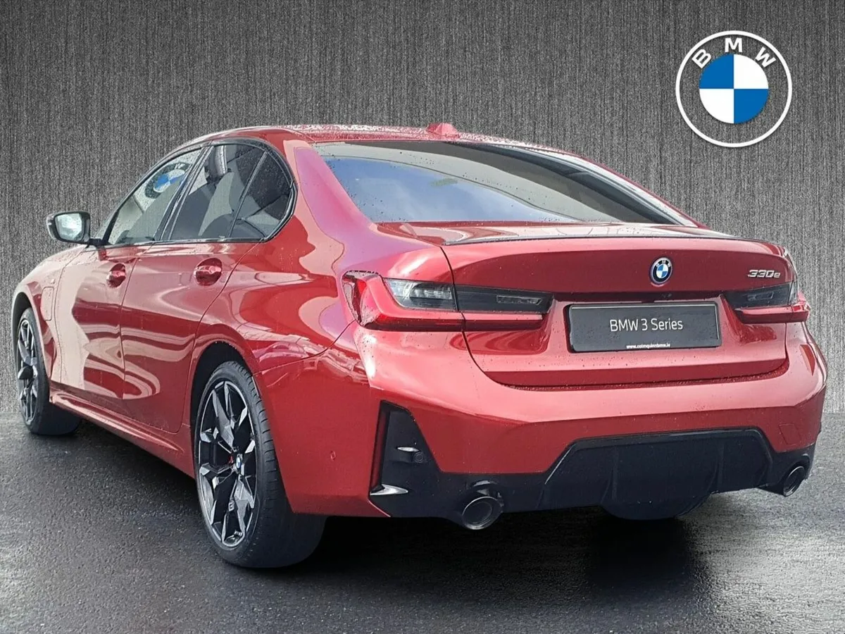 BMW 3-Series 330e M Sport Saloon - Image 2