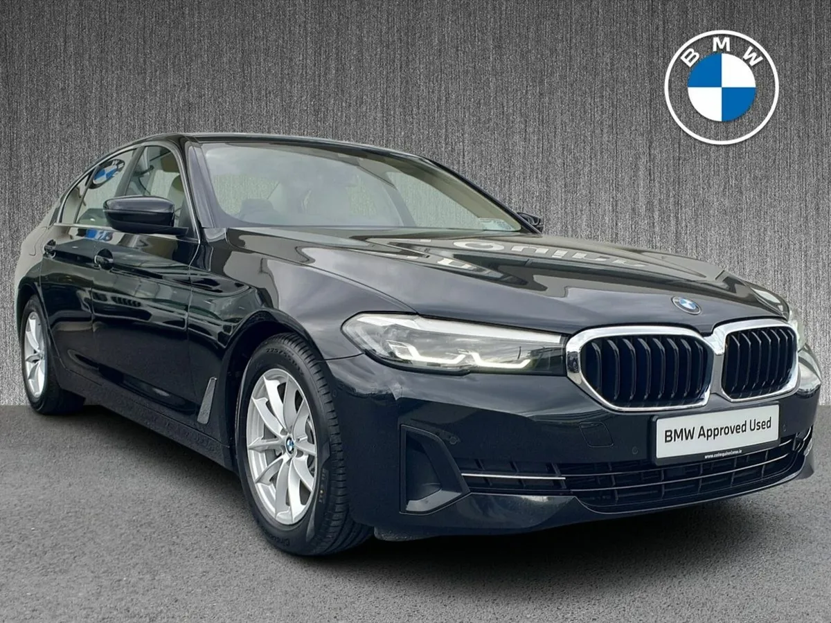 BMW 5-Series 520D SE - Image 1