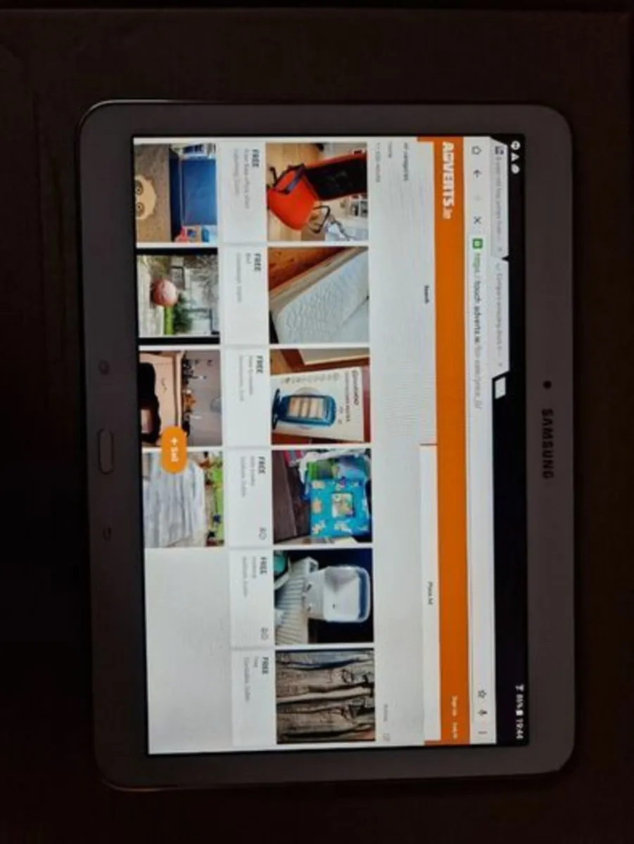 Samsung Galaxy Tab 4 Tablet, Model SM-T230, 8GB - Image 4
