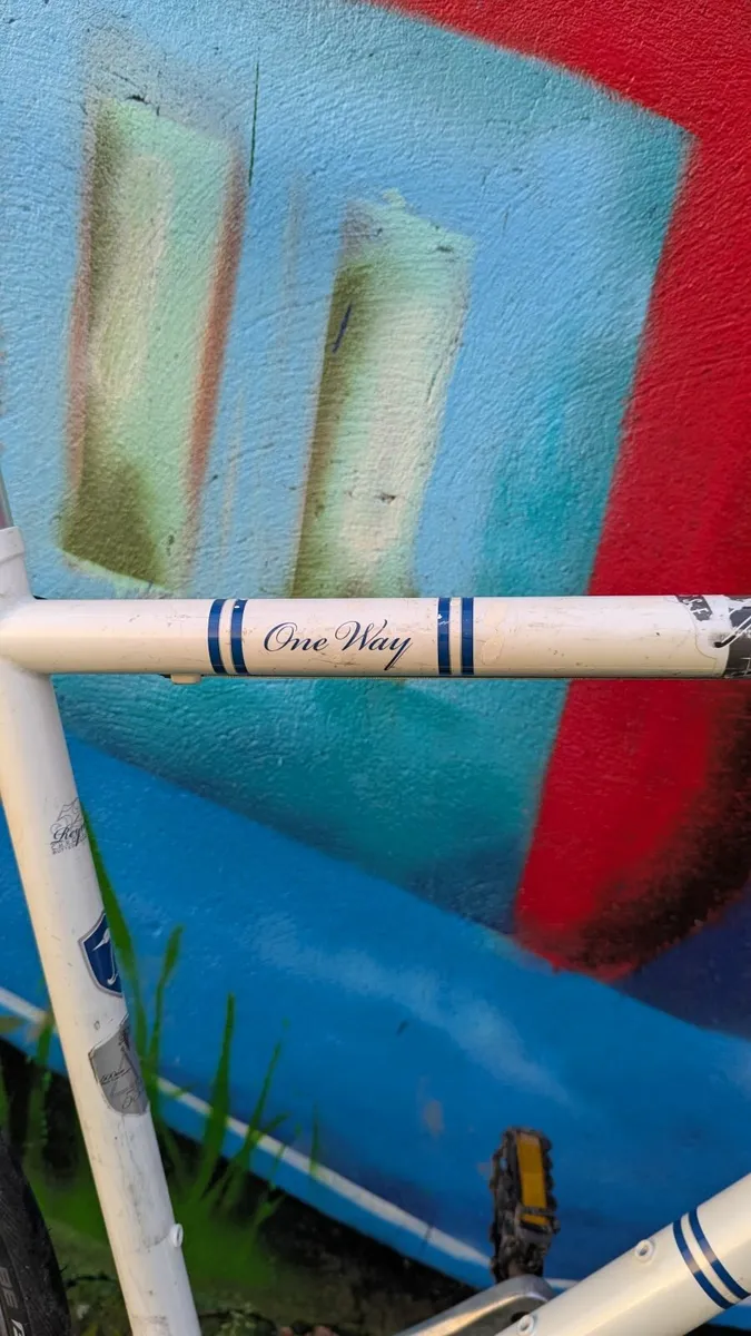 Fixie Raleigh One Way - Image 4