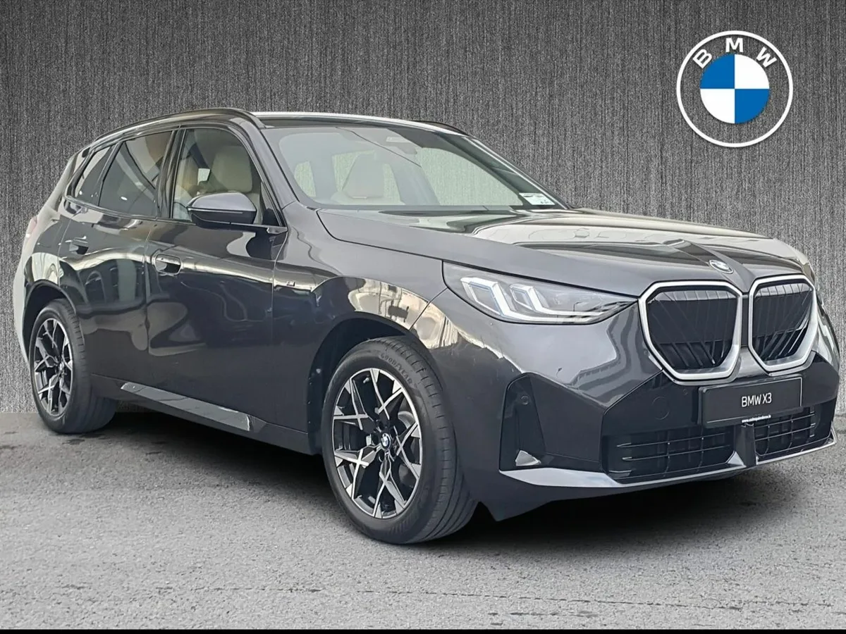 BMW X3 X3 30e xDrive M Sport - Image 1