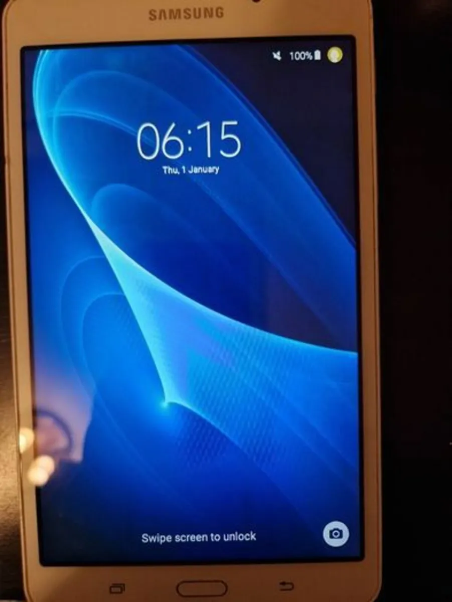 Samsung Galaxy Tab A Tablet, SM-T280 8 GB White - Image 1