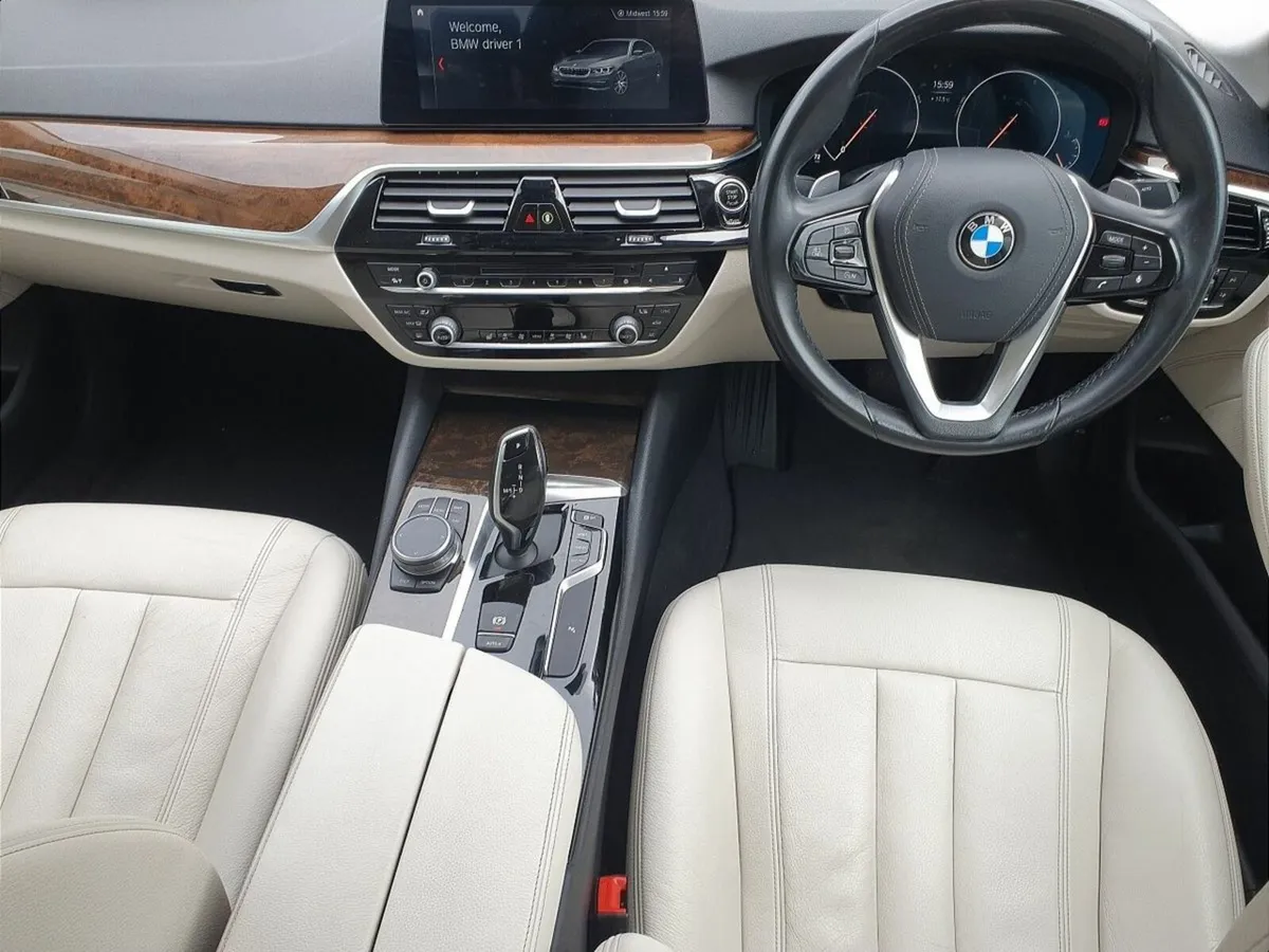 BMW 5-Series 520d SE Auto - Image 4
