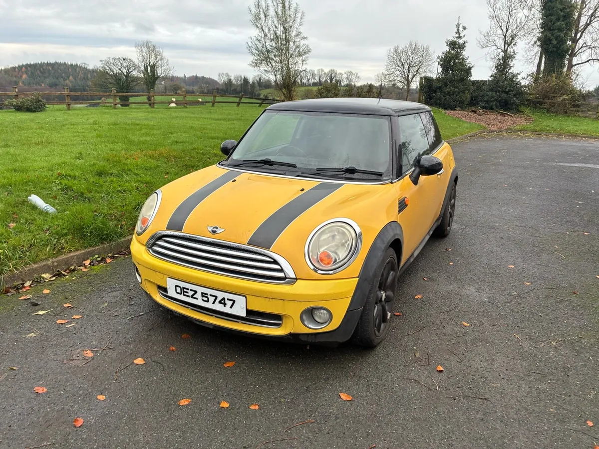 mini coopers countryman for breaking - Image 1