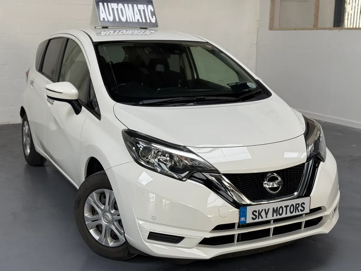 2019 Nissan Note 1.2 Petrol automatic, 44K Miles - Image 1