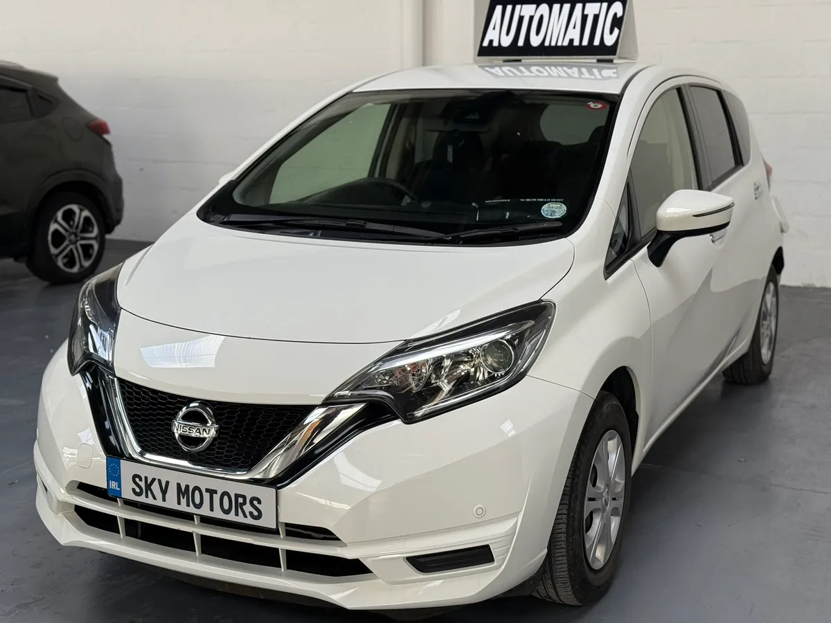 2019 Nissan Note 1.2 Petrol automatic, 44K Miles - Image 3