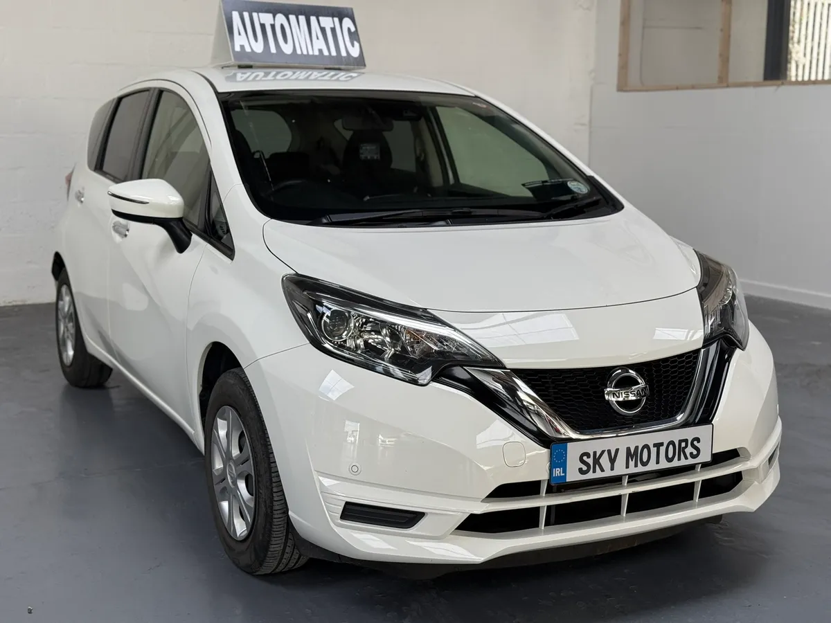 2019 Nissan Note 1.2 Petrol automatic, 44K Miles - Image 4
