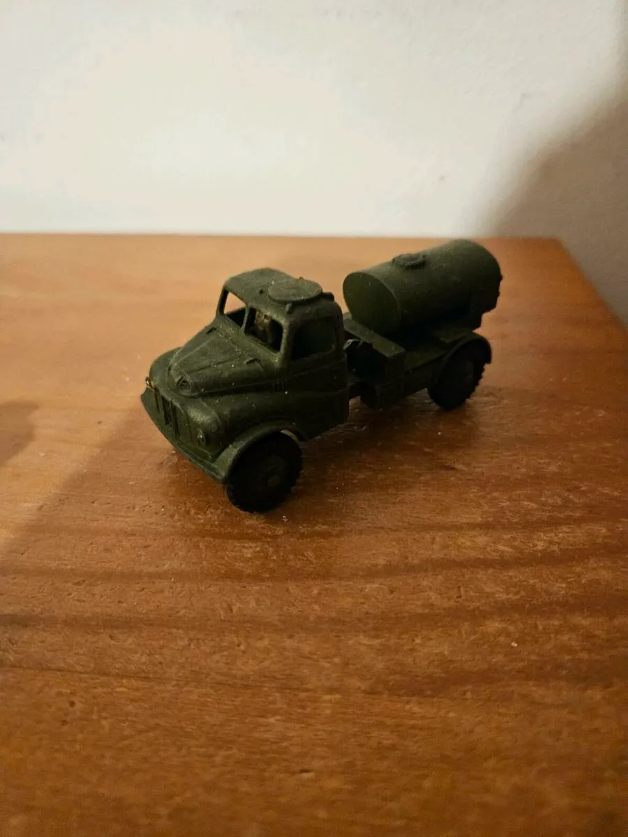 Dinky 1960's Military Water Petrol Tanker - Image 1