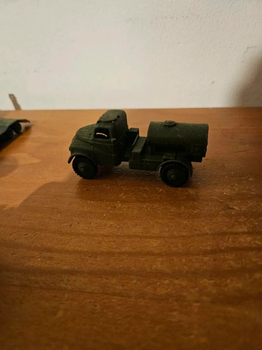 Dinky 1960's Military Water Petrol Tanker - Image 2