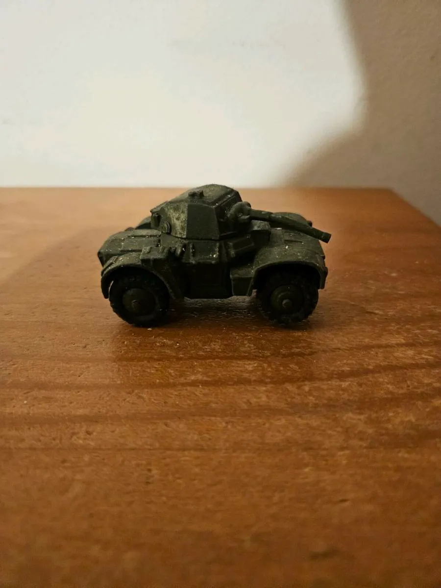 Dinky 1960's Armoured Car - Image 1