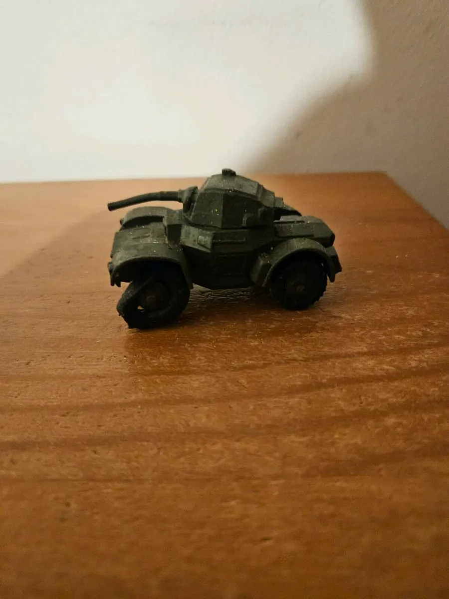 Dinky 1960's Armoured Car - Image 2