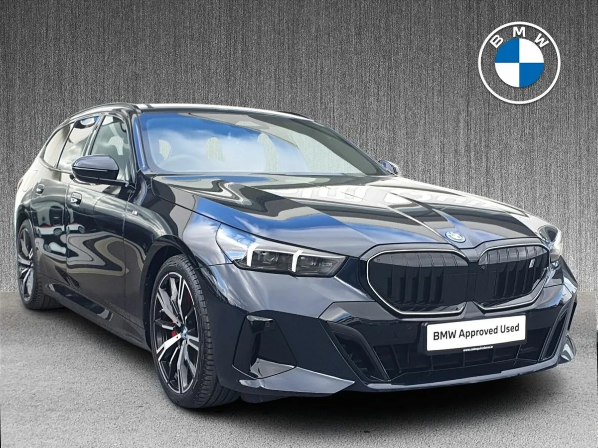 BMW i5 * 573 Km Range* i5 eDrive40 M Sport Pro Tou - Image 1