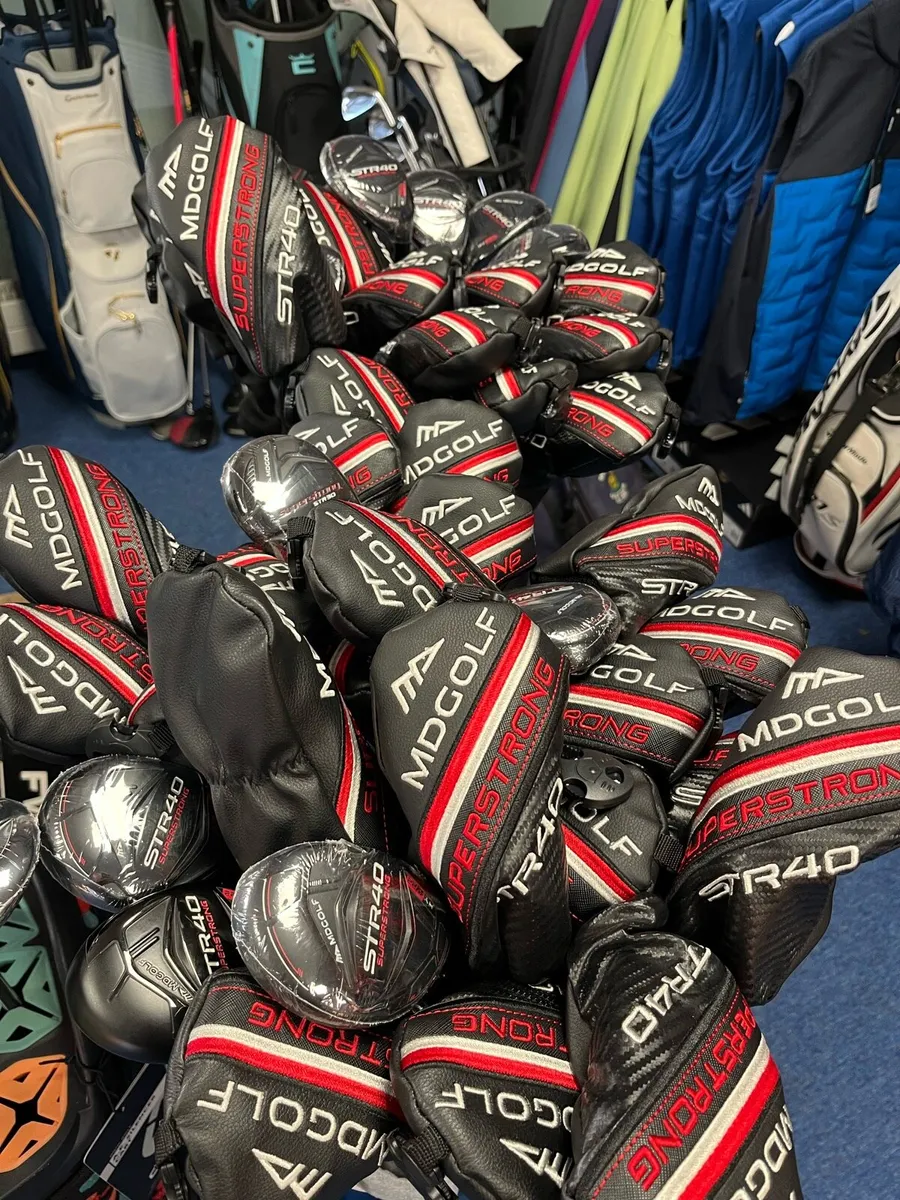 Golf clubs galore - Image 1