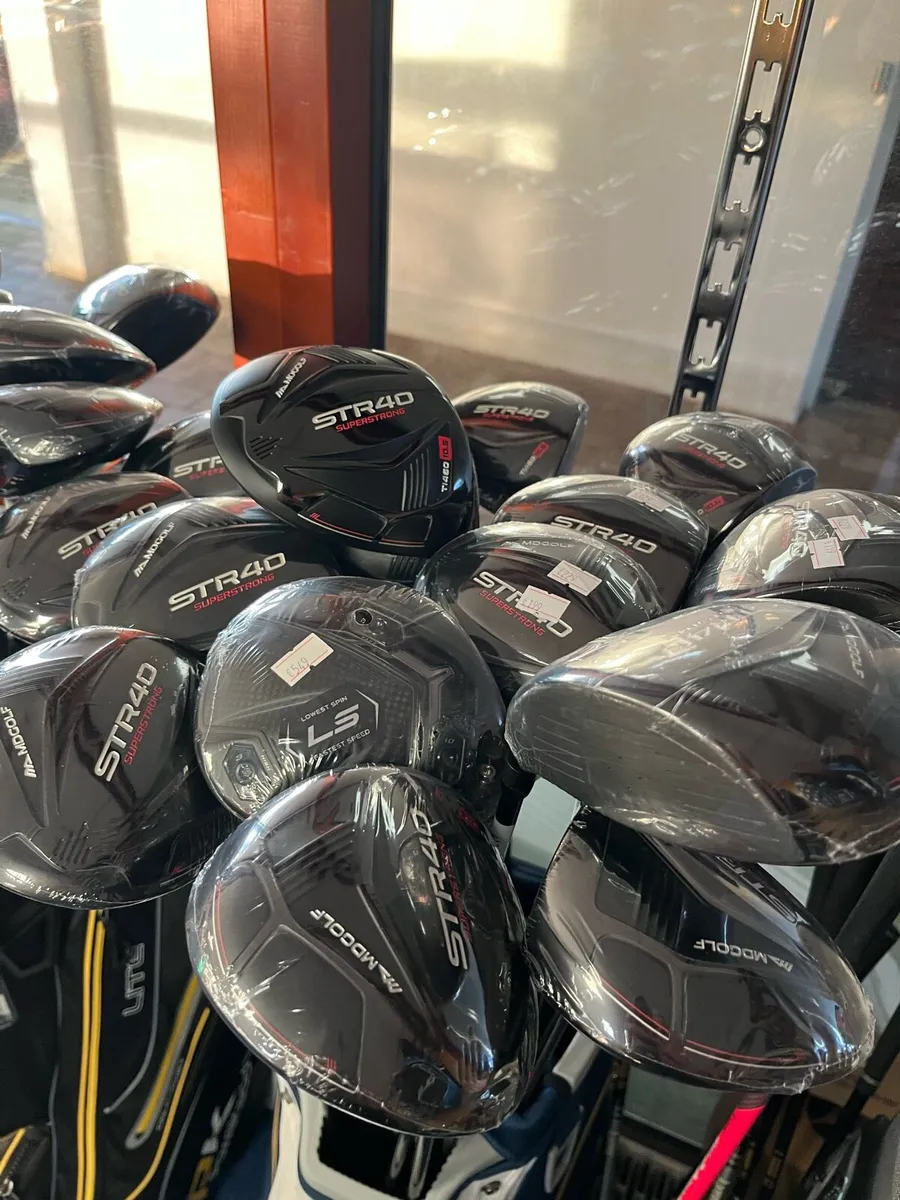 Golf clubs galore - Image 2