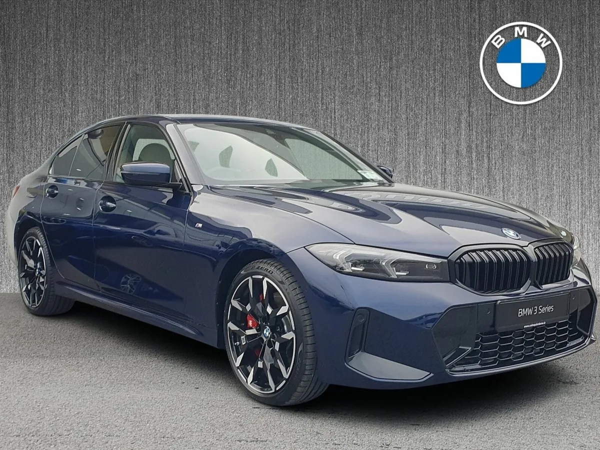 BMW 3-Series 330e M Sport Saloon - Image 1