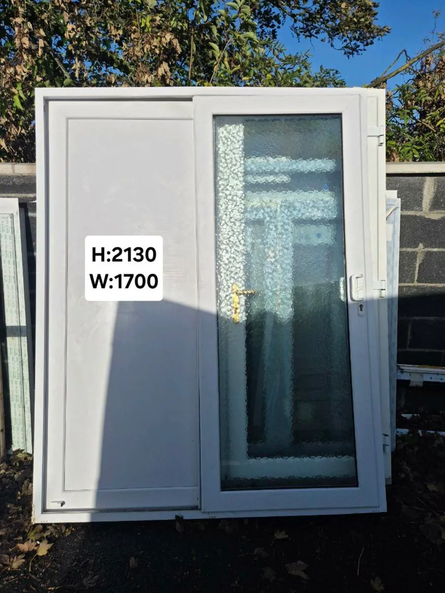 PVC PATIO SLIDING DOORS