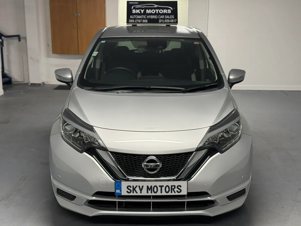 2019 Nissan Note 1.2 Petrol automatic 52K Miles - Image 1
