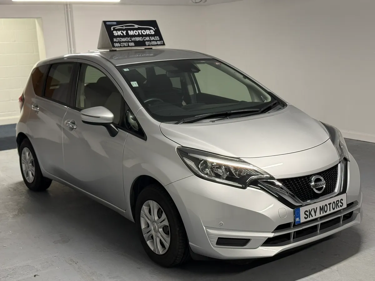 2019 Nissan Note 1.2 Petrol automatic 52K Miles - Image 2