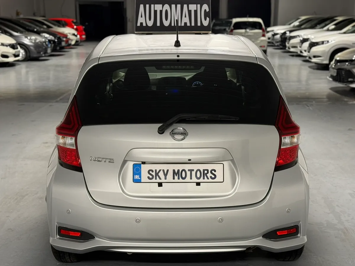 2019 Nissan Note 1.2 Petrol automatic 52K Miles - Image 3