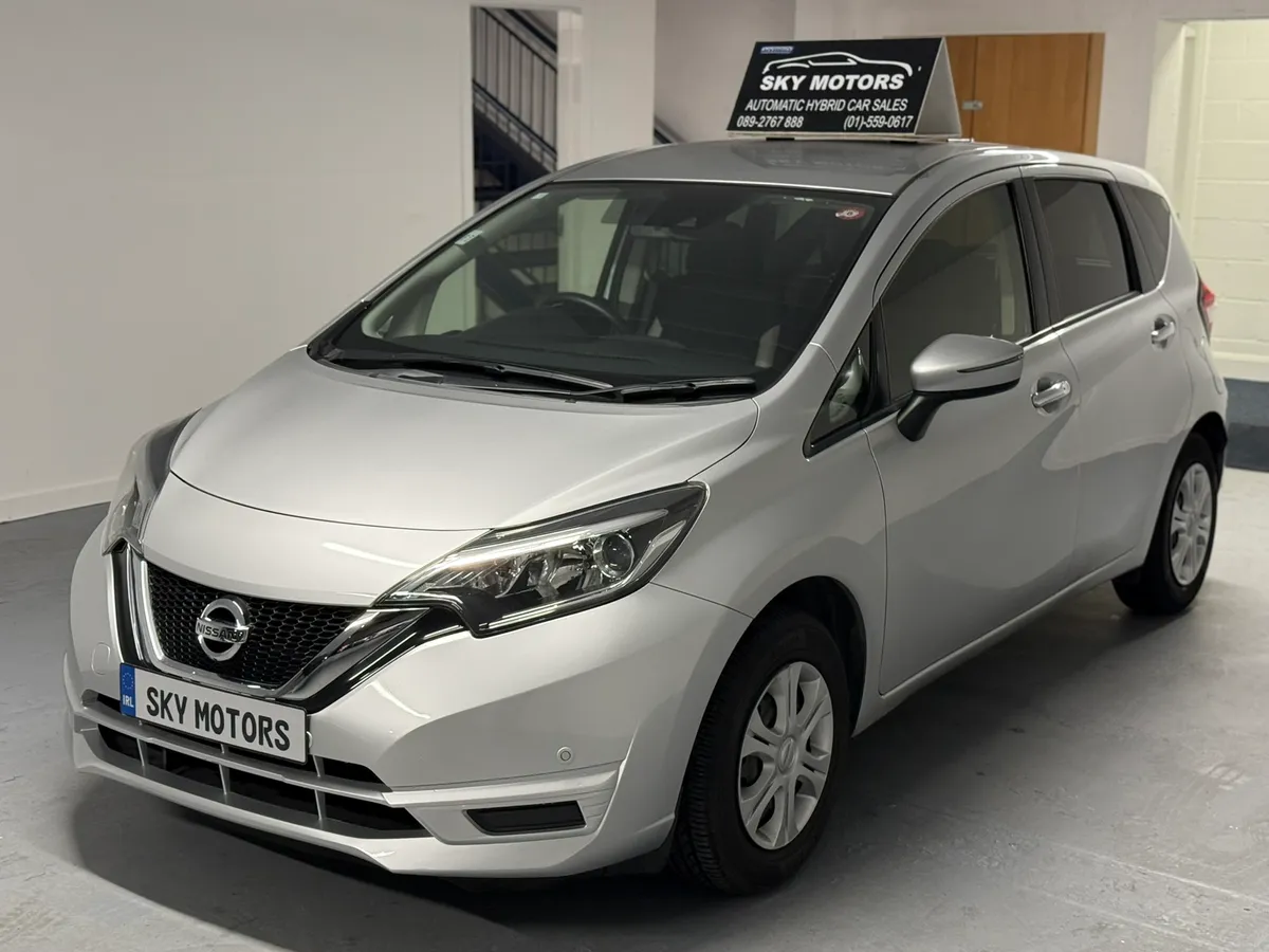 2019 Nissan Note 1.2 Petrol automatic 52K Miles - Image 4