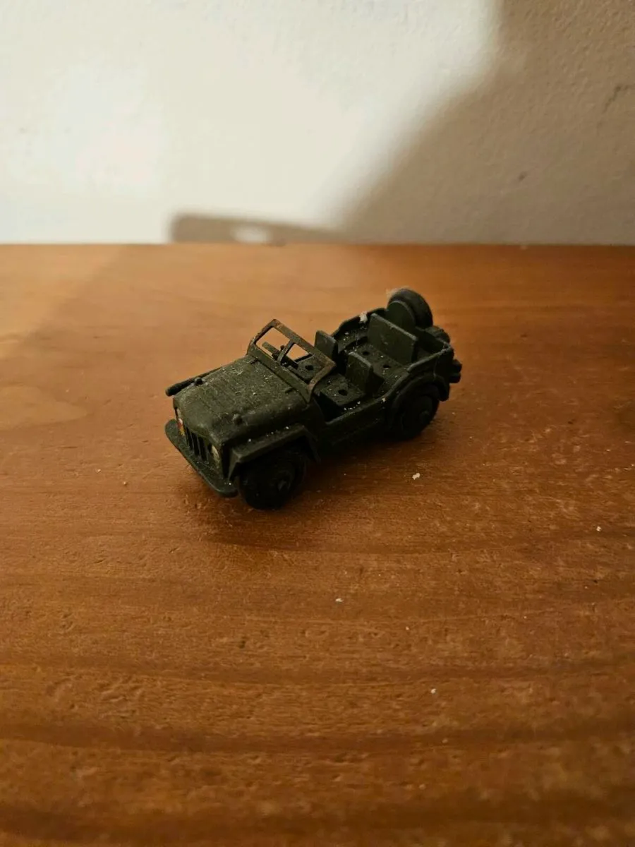 Dinky 1960's Army Jeep - Image 1