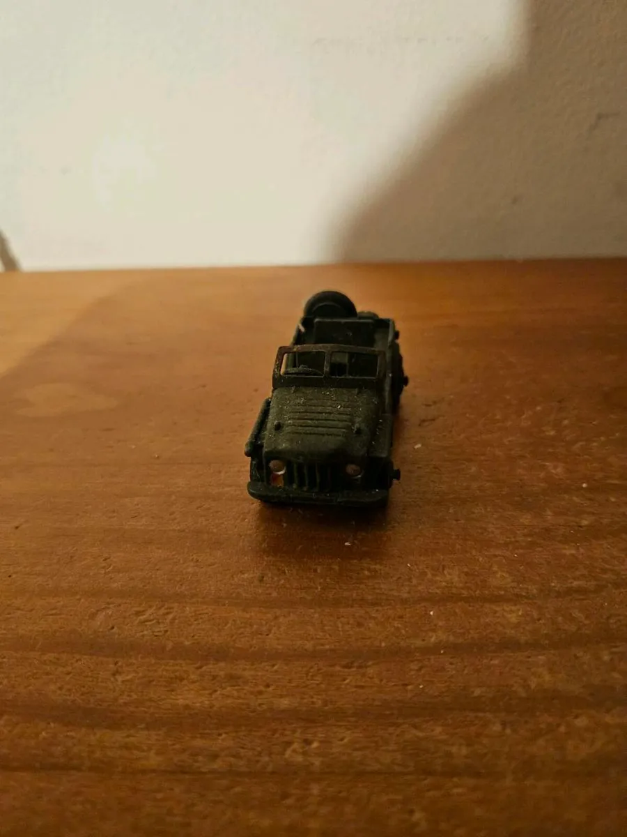 Dinky 1960's Army Jeep - Image 2