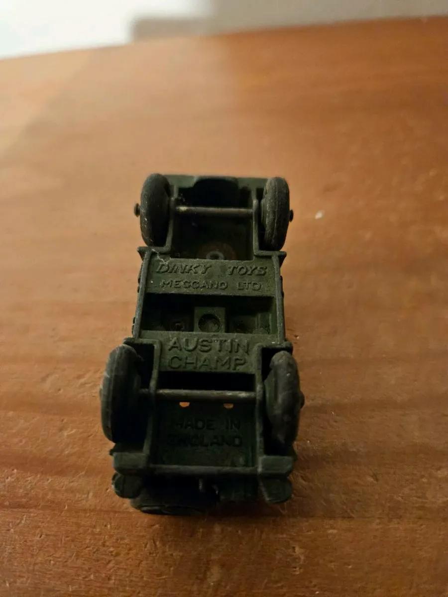Dinky 1960's Army Jeep - Image 3